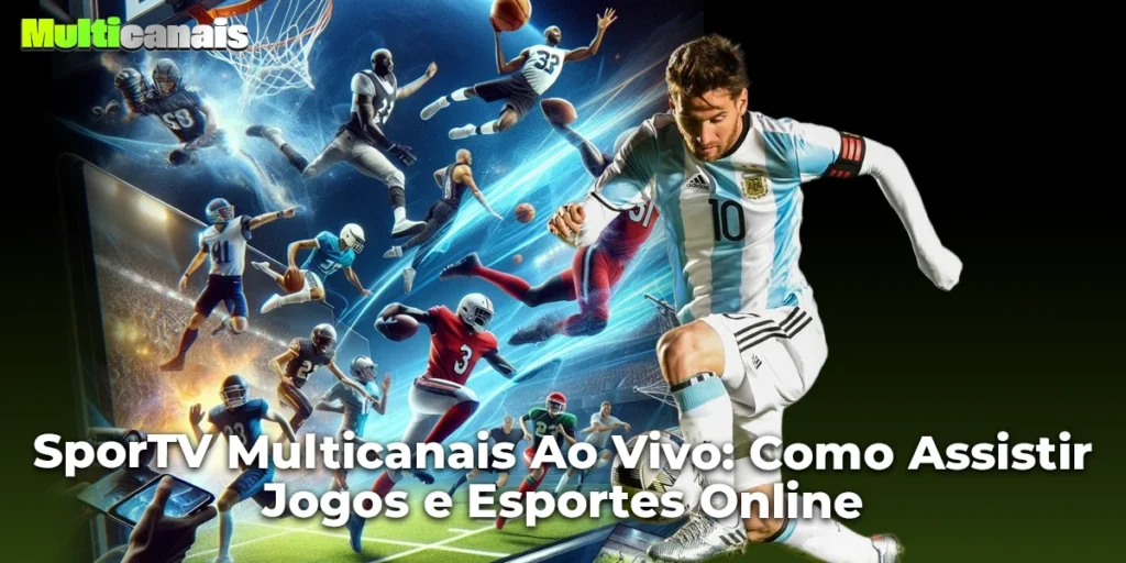 SporTV Multicanais Ao Vivo: Como Assistir Jogos e Esportes Online