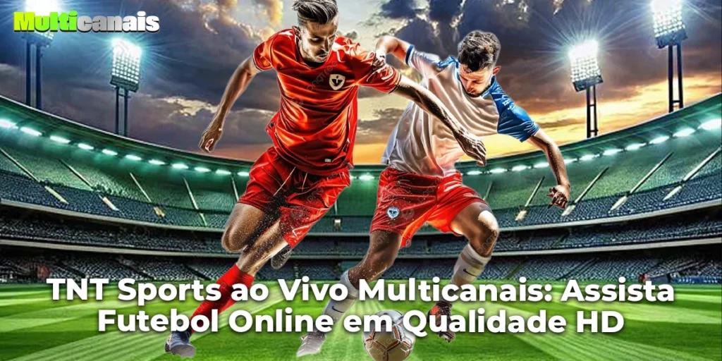 TNT Sports ao Vivo Multicanais: Assista Futebol Online em Qualidade HD