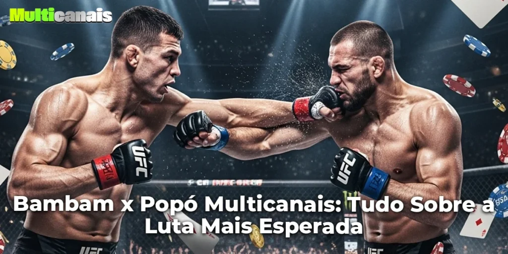 Bambam x Popó Multicanais: Tudo Sobre a Luta Mais Esperada