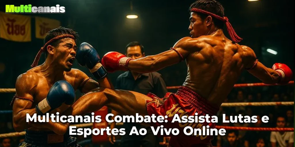 Multicanais Combate: Assista Lutas e Esportes Ao Vivo Online