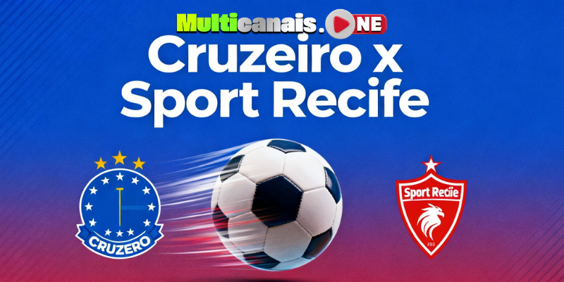 Cruzeiro x Sport recife